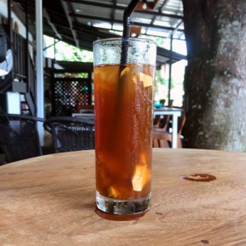 ICED GINGER TEA